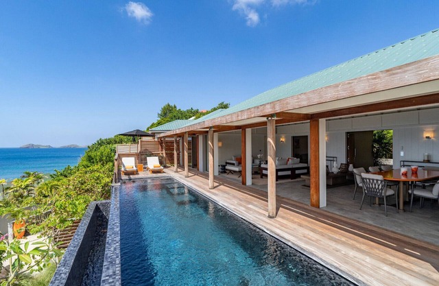 4 Bed Villa Pinta in Pointe Milou, St Barths