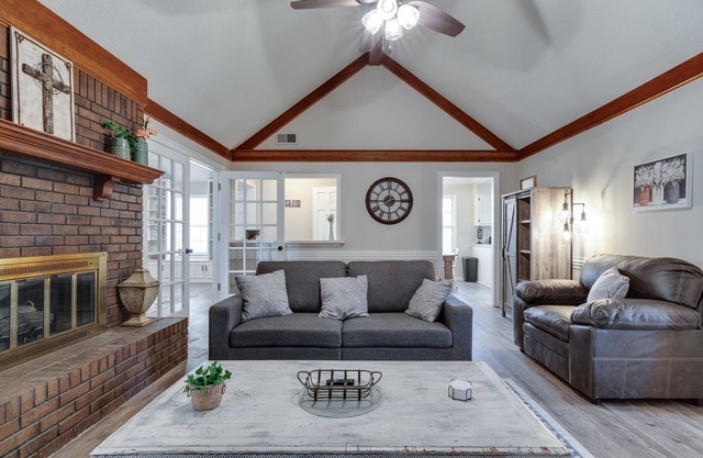 4-Bedroom, 2-Bath Home with All Amenities