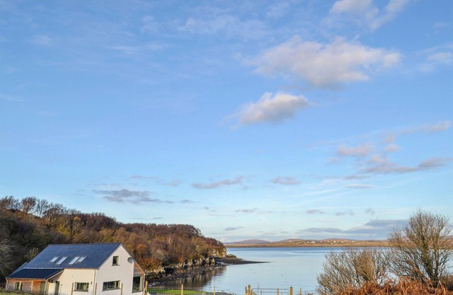 Logement de 4 chambres à Carbost, près de Portree