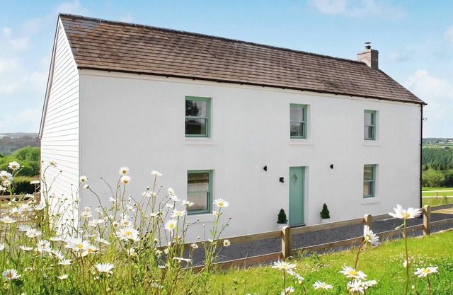 Picked for its superb finish throughout and surrounded by rolling hills and lush green meadows.