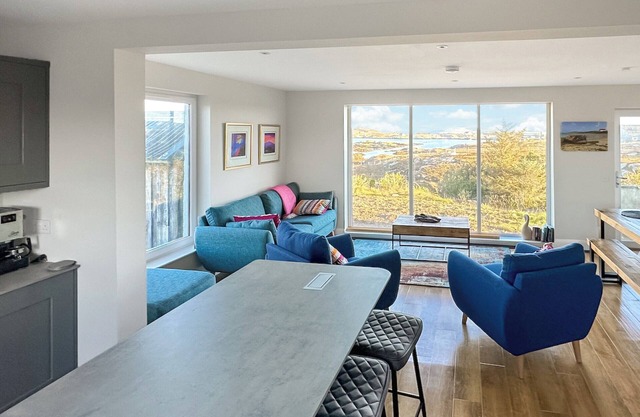 Grianan is a cottage on a beautiful island, somewhere for all to relax and recharge.