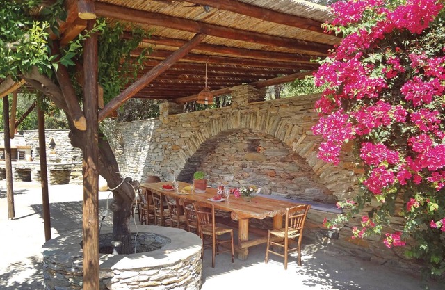 4 chambres hébergement à Stenies Andros