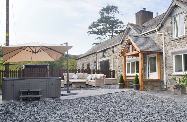 Hébergement de 4 chambres à Llangwm, près de Corwen