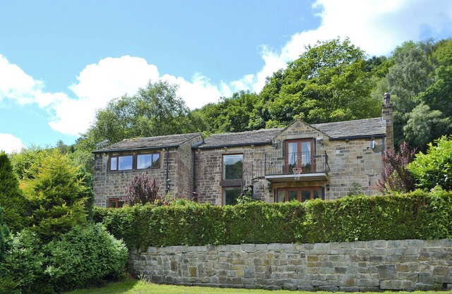 4 chambres hébergement à Heptonstall, près de Hebden Bridge