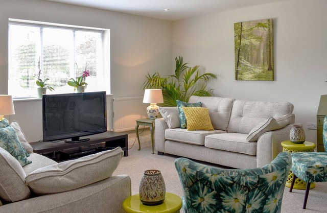4 chambres à West Parley, près de Bournemouth