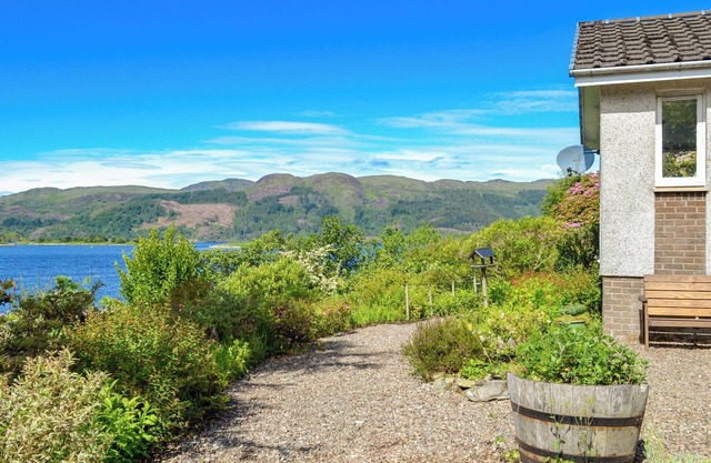 Hébergement 4 chambres à Colintraive, près de Dunoon