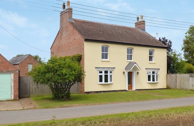 This charming farmhouse is more than just a place to stay; it’s a destination in itself.