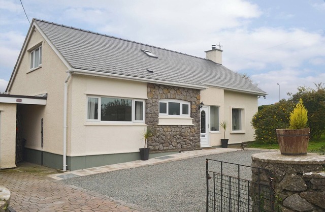 4 chambres hébergement à Benllech, près de Llangefni