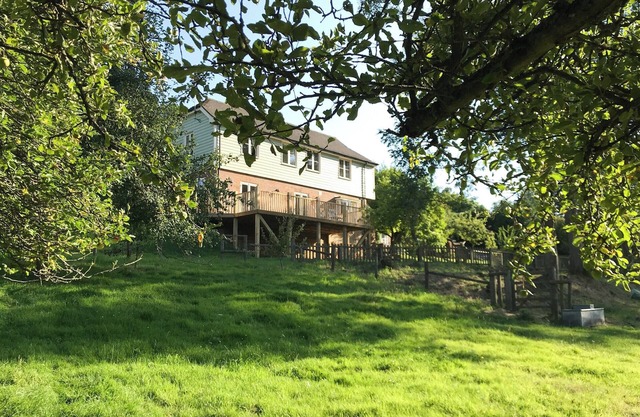 Logement de 4 chambres à Petham, près de Canterbury