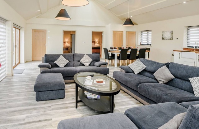 4 chambres hébergement à Heveningham, près de Halesworth