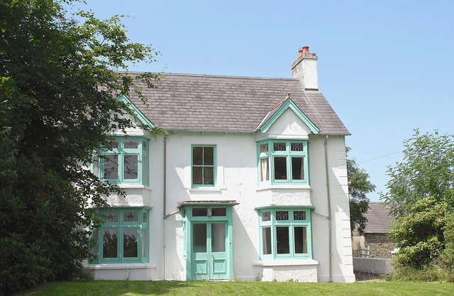 Hébergement 4 chambres à Blaencelyn, près de Llangrannog