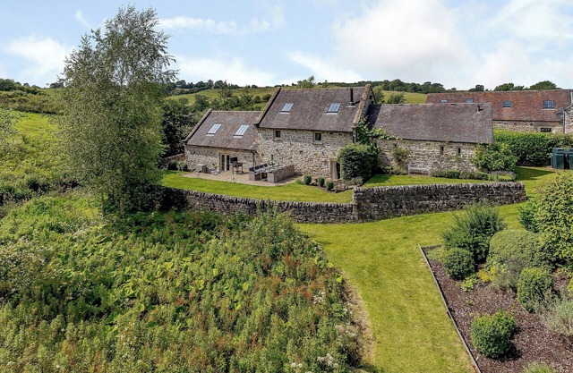 4 chambres hébergement à Bradbourne, près de Ashbourne