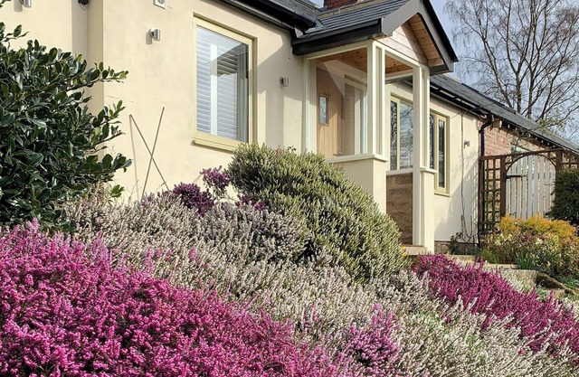 4 chambres hébergement à Summerbridge, près de Harrogate
