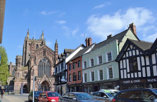 4 chambres hébergement à Hay-on-Wye