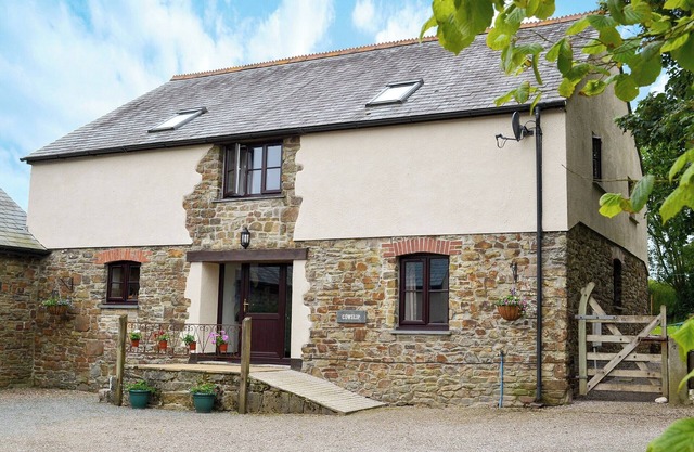 4 chambres à Bradworthy, près de Hartland