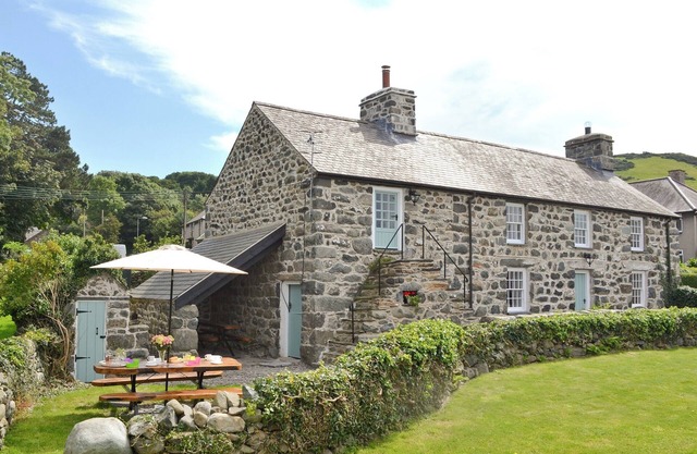 Hébergement de 4 chambres à Llwyngwril, près d'Aberdovey
