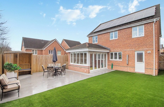 4 bedroom accommodation in Bridgend