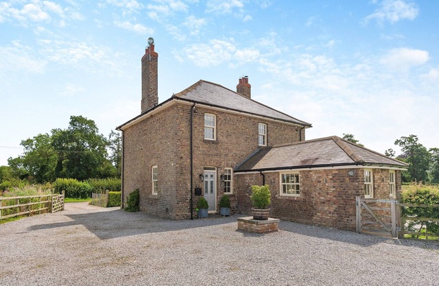 Hébergement 4 chambres à Nafferton, près de Driffield
