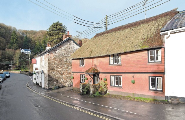 4 chambres hébergement à Dulverton