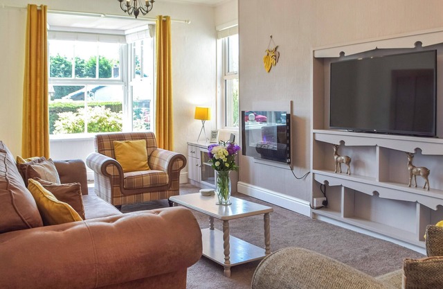 Picked for its location close to New Quay with a village shop and pub within walking distance.