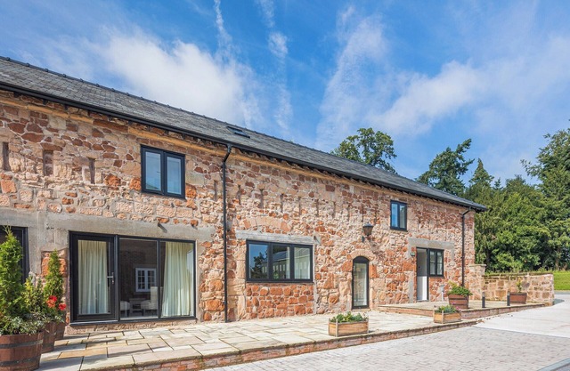 Tedsmore Hall Estate is surrounded by picturesque countryside.