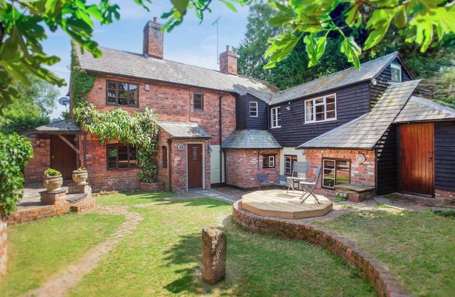 The Cottage is a Grade II listed property boasting a games room with full-size pool table.