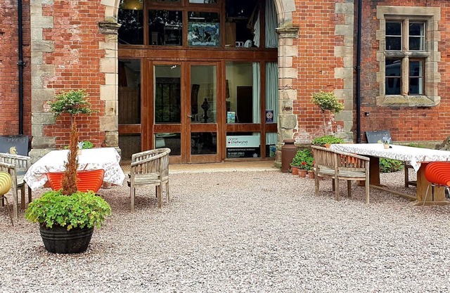Hébergement 4 chambres à Ingestre, près de Stafford