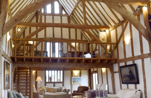 4 chambres hébergement à Laxfield