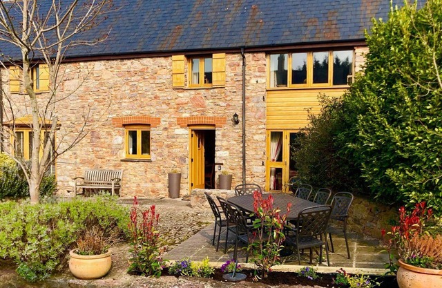 4 chambres hébergement à Ipplepen, près de Totnes