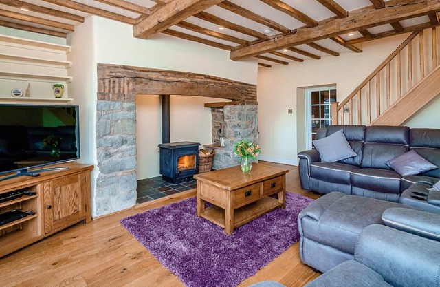 Logement de 4 chambres à Bwlch-y-Ffridd, près de Newtown