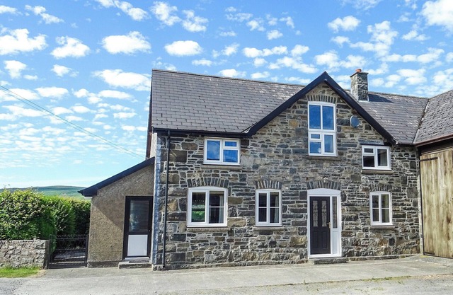 4 chambres hébergement à Rhayader