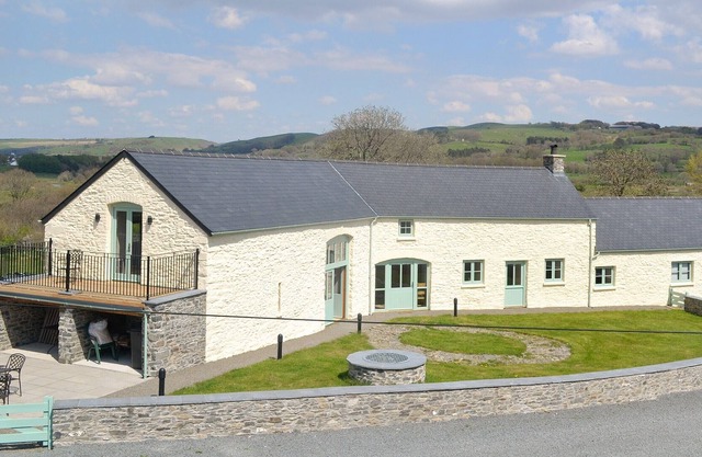 Hébergement de 4 chambres à Tregaron, près d'Aberystwyth