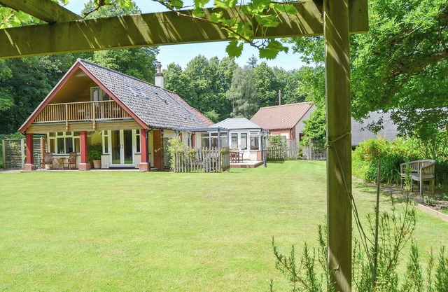 The Anchorage is a truly superb waterside home with ample space for a large family.