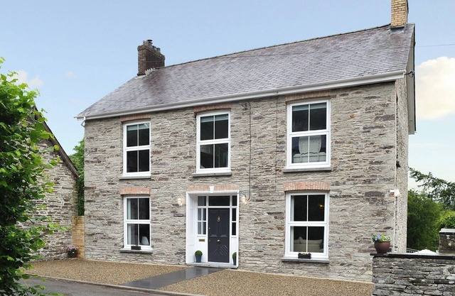 4 chambres hébergement à Abercych, près de Cardigan