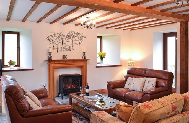 Hébergement 4 chambres à Soar, près de Brecon