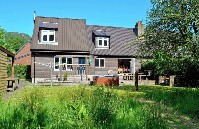 4 chambres hébergement à Glen Massan, près de Dunoon