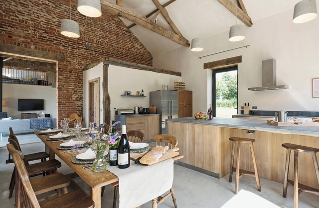 Hébergement 4 chambres à Kerdiston, près de Norwich