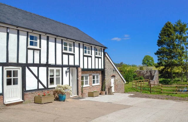 4 chambres hébergement à Ashperton, près de Ledbury
