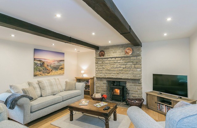Hébergement 4 chambres à Wardlow, près de Buxton