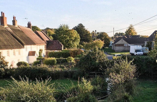 4 chambres hébergement à laine, près de Wareham