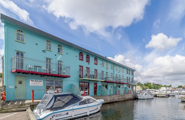 4 chambres hébergement à Wroxham