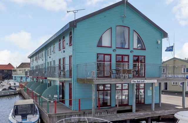 4 chambres hébergement à Wroxham