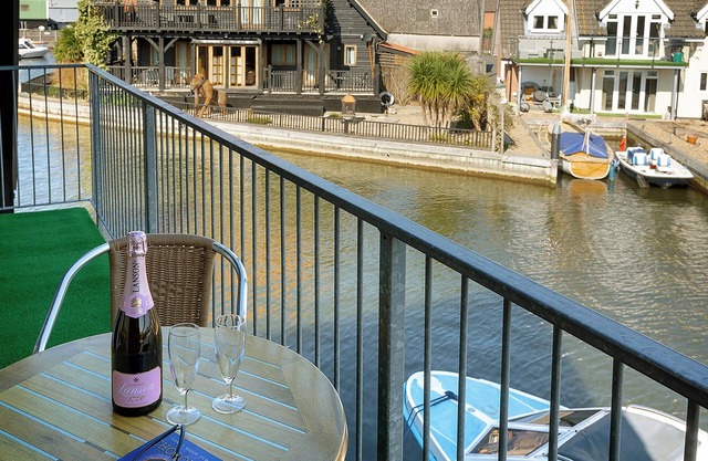 4 chambres hébergement à Wroxham