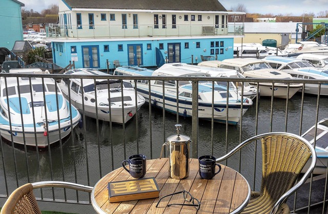 4 chambres hébergement à Wroxham