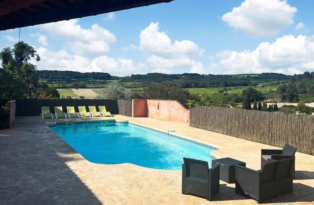 4 chambres hébergement à Cruzy