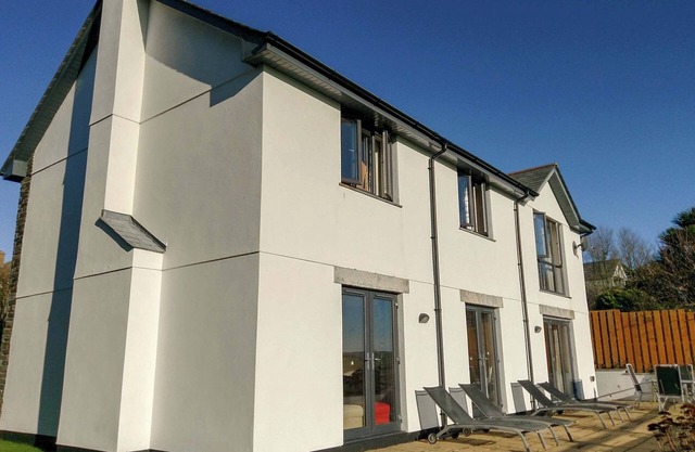 Hébergement de 4 chambres à Marhamchurch, près de Bude