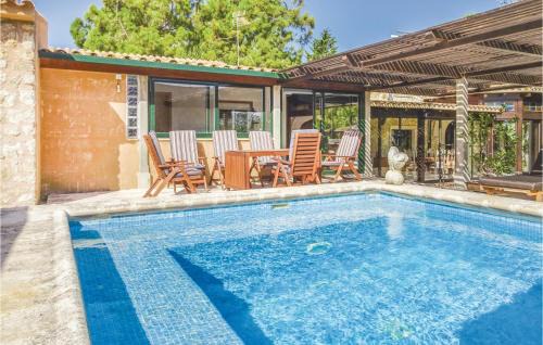 4 Bedroom Awesome Home In Manacor