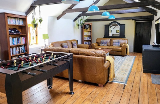 Conversion de grange de 4 chambres dans la belle campagne