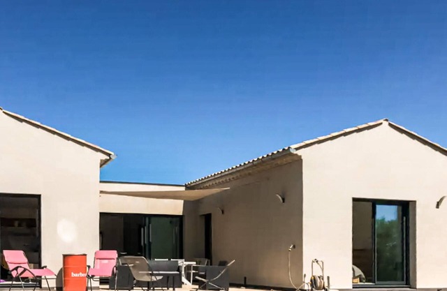 Belle maison de 4 chambres à Vinsobres