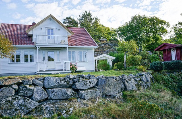 Belle maison de 4 chambres à Farsund